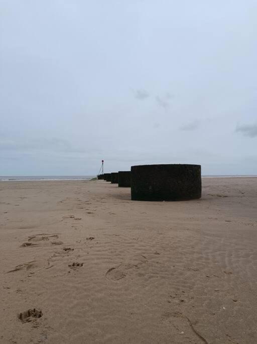 Stunning Holiday Home @ Uks Award Winning Beach Мейбълторп Екстериор снимка